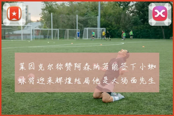 莱因克尔称赞阿森纳若能签下小蜘蛛将迎来辉煌结局他是大场面先生的最佳人选
